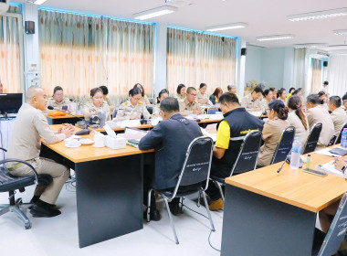การประชุมข้าราชการ พนักงานราชการ และลูกจ้างประจำ ... พารามิเตอร์รูปภาพ 12